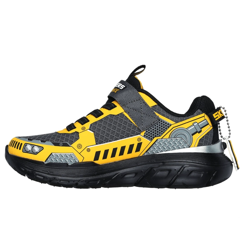 ZAPATILLAS NIÑOS SKECHERS TRACKS INFANTIL AMARILLO - 2