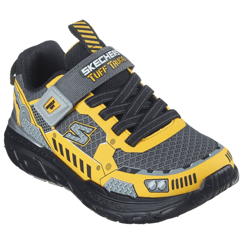 ZAPATILLAS NIÑOS SKECHERS TRACKS INFANTIL AMARILLO - 3
