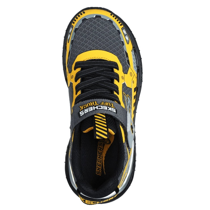 ZAPATILLAS NIÑOS SKECHERS TRACKS INFANTIL AMARILLO - 4