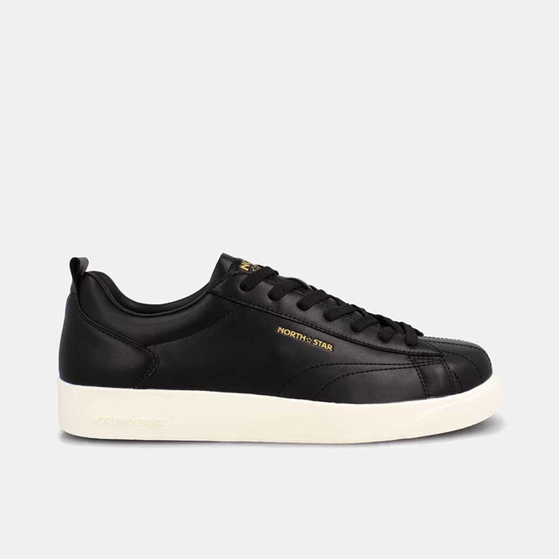 ZAPATILLA URBANA HOMBRE NORTH STAR COURT 76 NEGRO - 1