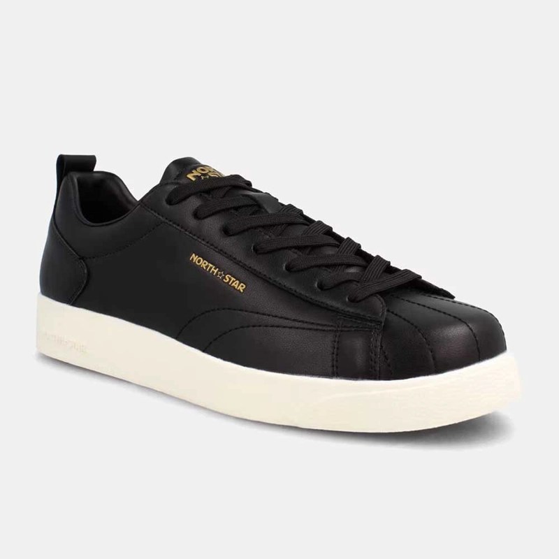 ZAPATILLA URBANA HOMBRE NORTH STAR COURT 76 NEGRO - 2