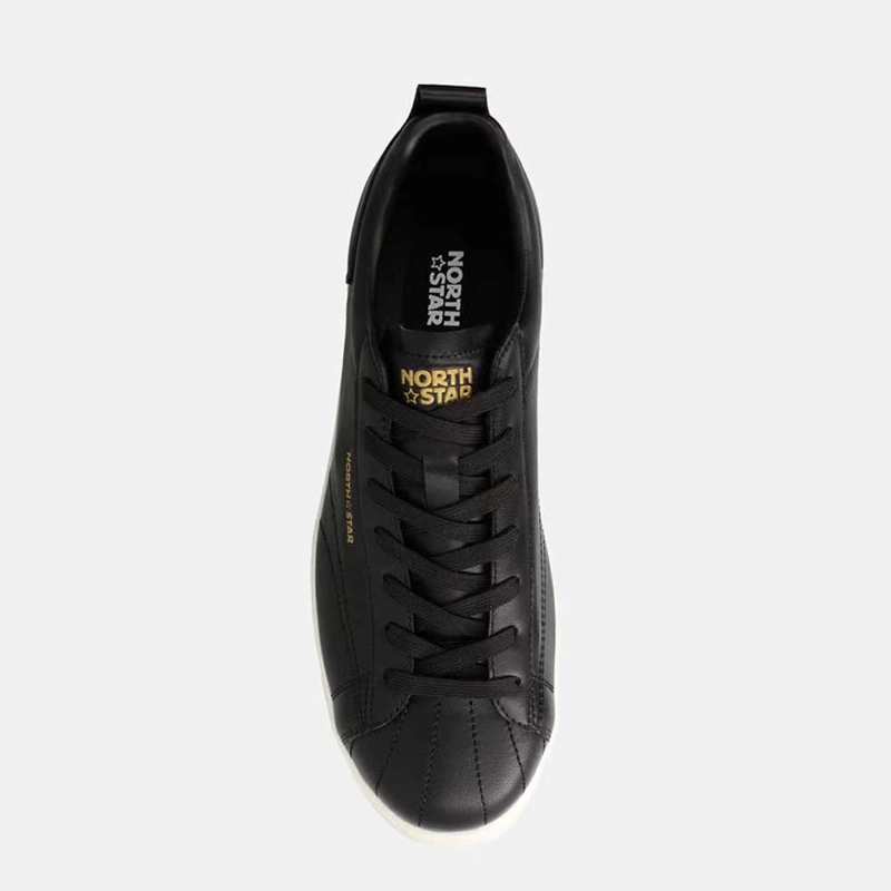 ZAPATILLA URBANA HOMBRE NORTH STAR COURT 76 NEGRO - 4