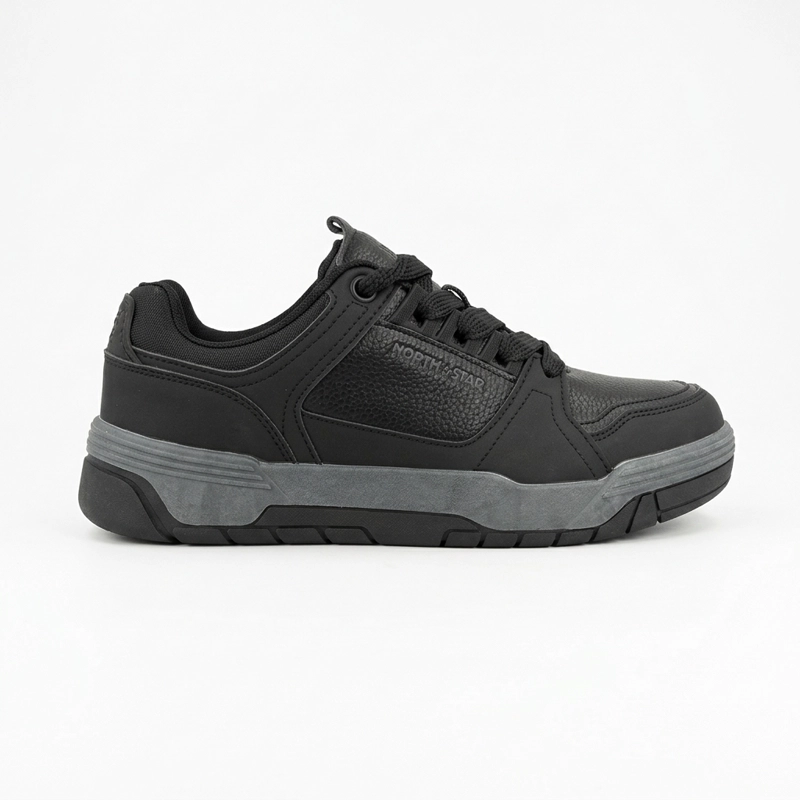 ZAPATILLA HOMBRE NORTH STAR CHUNK NEGRO GRIS - 1