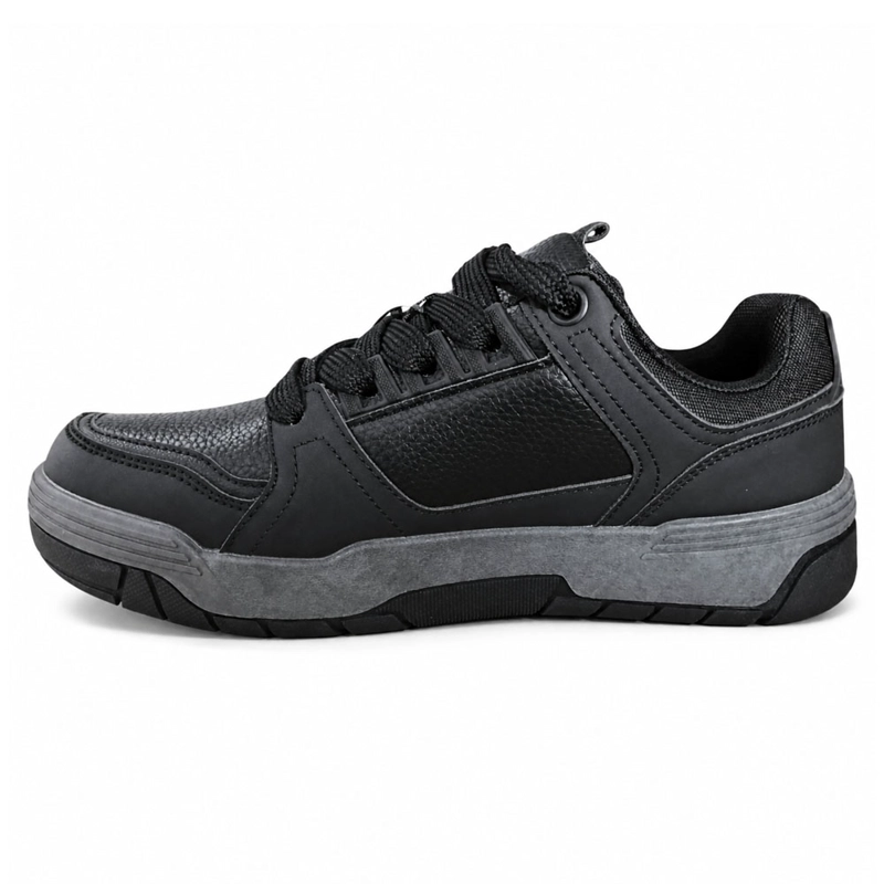 ZAPATILLA HOMBRE NORTH STAR CHUNK NEGRO GRIS - 2