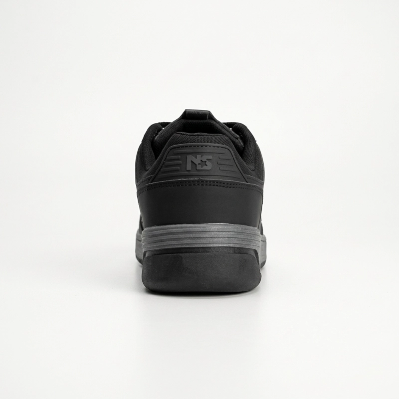 ZAPATILLA HOMBRE NORTH STAR CHUNK NEGRO GRIS - 3