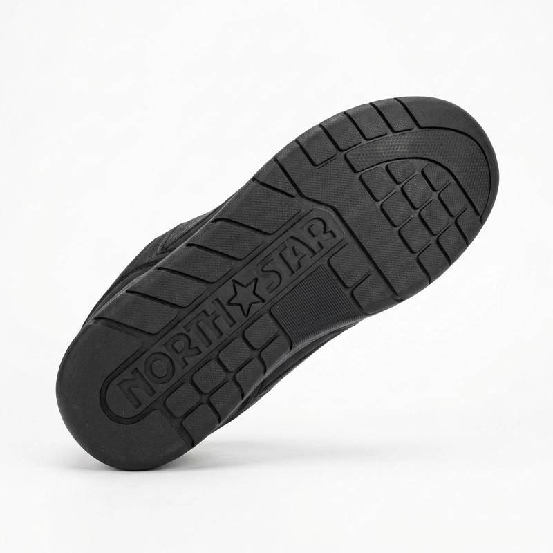 ZAPATILLA HOMBRE NORTH STAR CHUNK NEGRO GRIS - 4