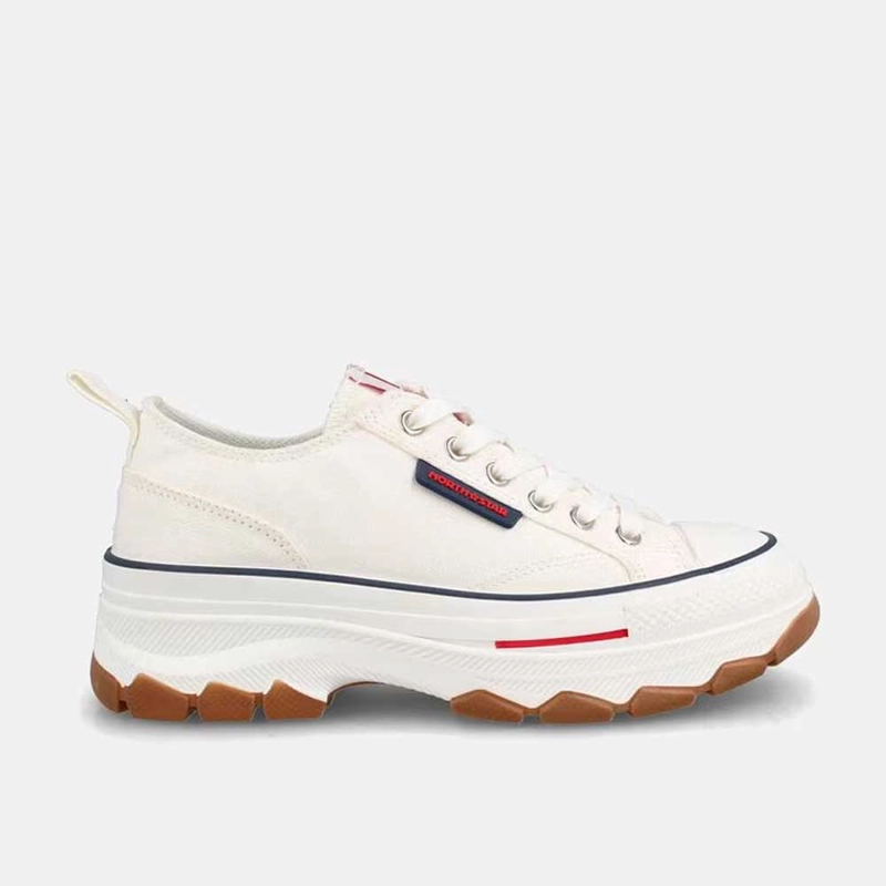 ZAPATILLAS MUJER NORTH STAR HARE BLANCO - 1