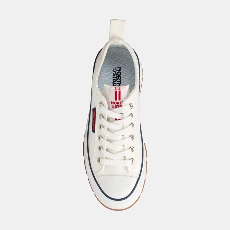 ZAPATILLAS MUJER NORTH STAR HARE BLANCO - 4