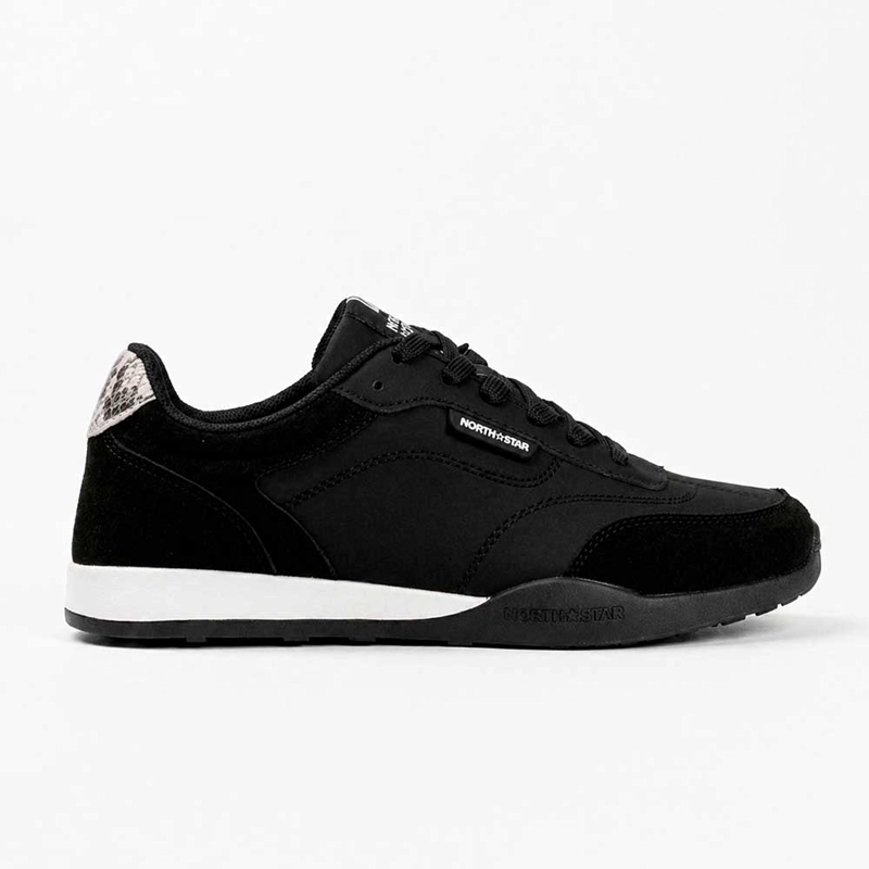ZAPATILLA URBANA MUJER NORTH STAR NEGRO - 1