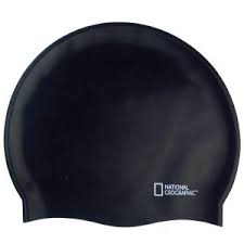 NATIONAL GEOGRAPHIC GORRO NATACIÓN EXPERIENCE 100% SILICONA HIPOLERGÉNICO | BLANCO - 1
