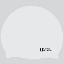 NATIONAL GEOGRAPHIC GORRO NATACIÓN EXPERIENCE 100% SILICONA HIPOLERGÉNICO | BLANCO - 3