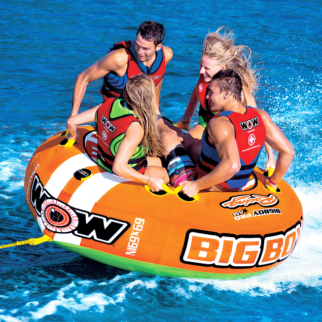 ARRASTRABLE BIG BOY RACING 4 PERSONAS SACACHUCHA - 2