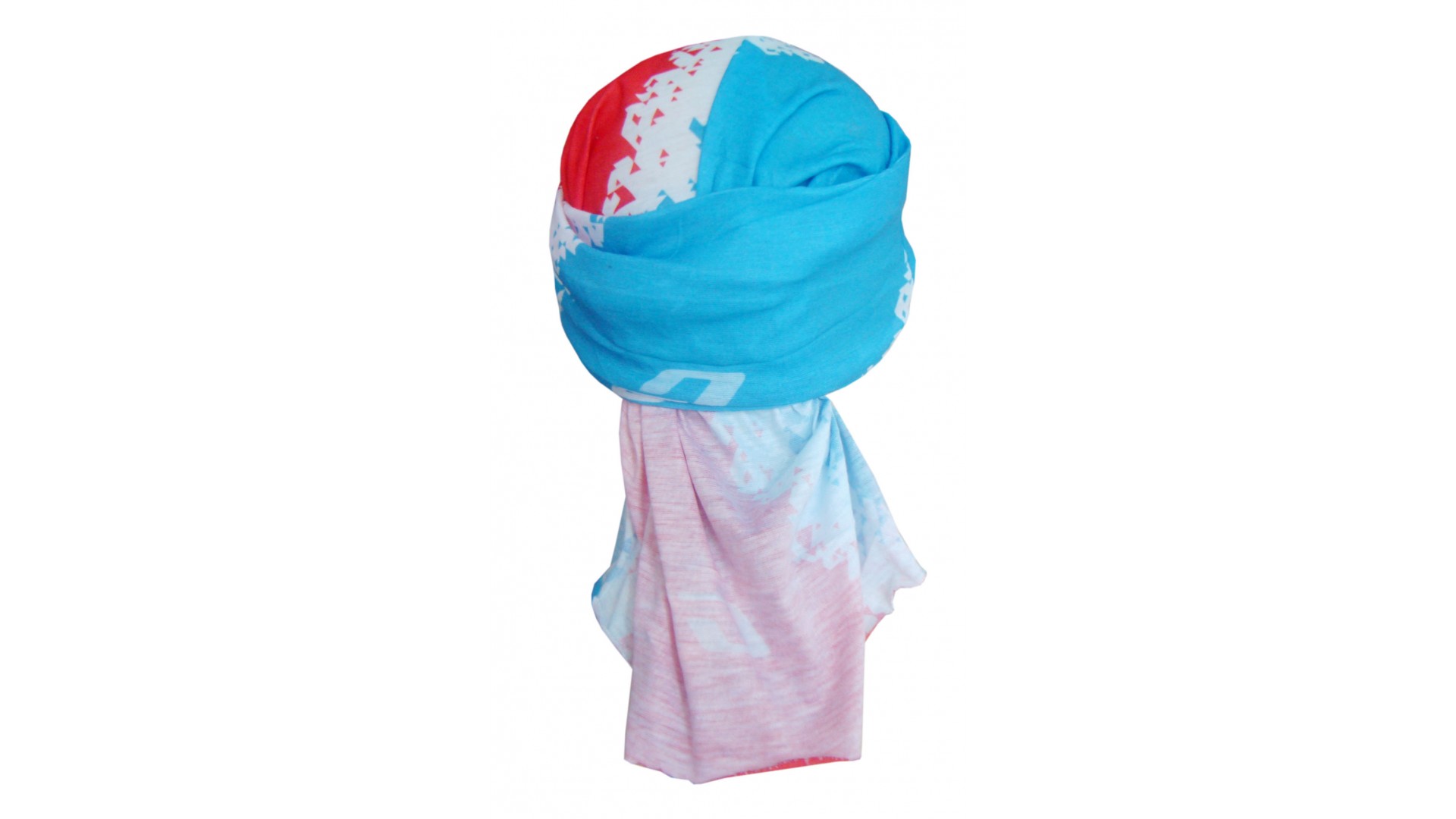 CUELLOS GHOST RESPIRABLES MUFFLE ROJO - 1