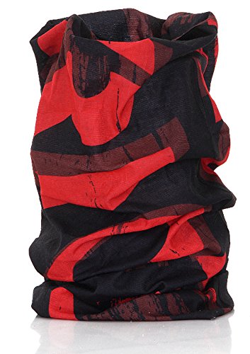 CUELLOS GHOST RESPIRABLES MUFFLE ROJO - 2