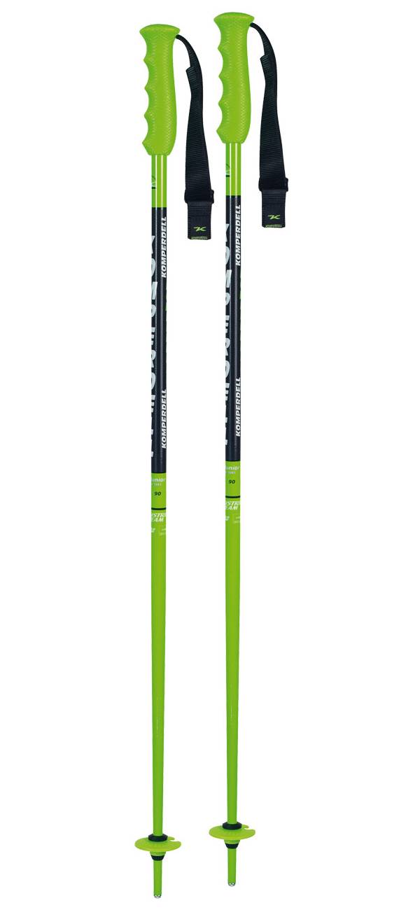 BASTONES SKI SLALOM 16 MM NATIONAL TEAM JUNIOR - 1