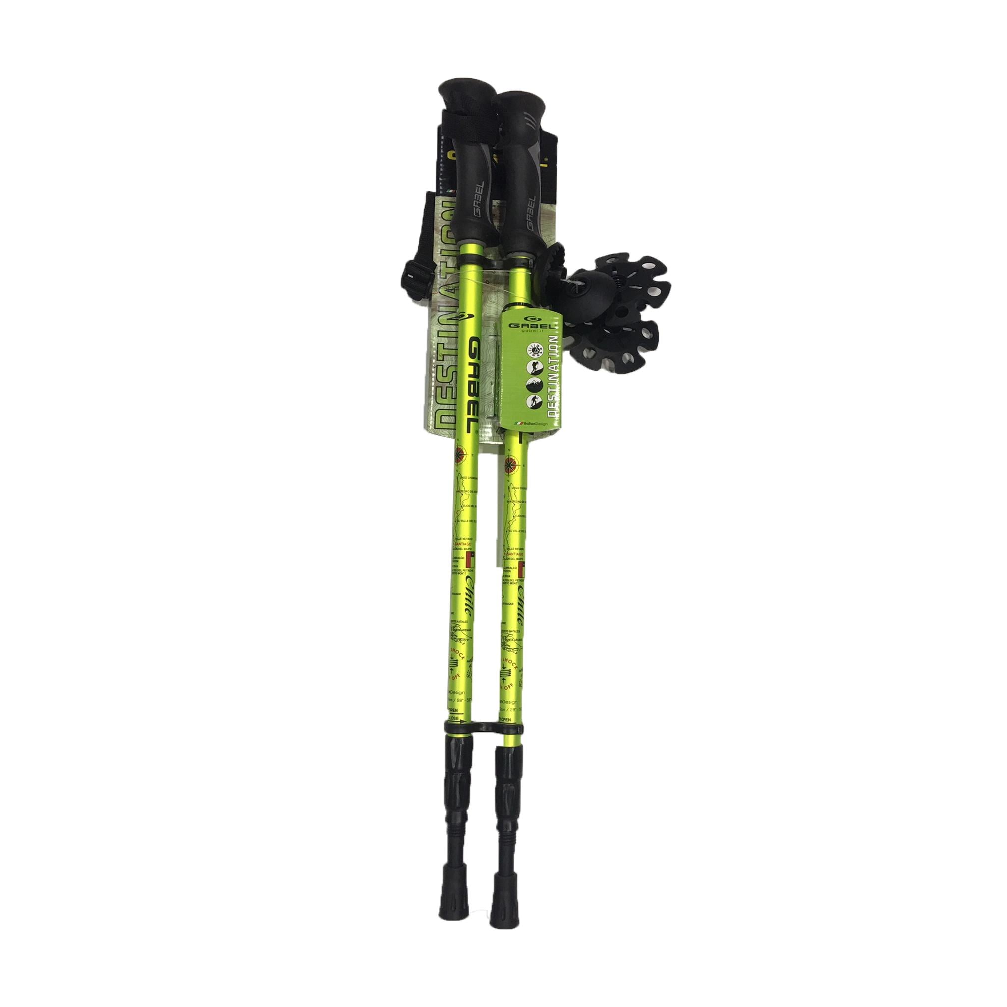 GABEL BASTONES DE TREKKING CHILE DE 68 A 142 CM - 1