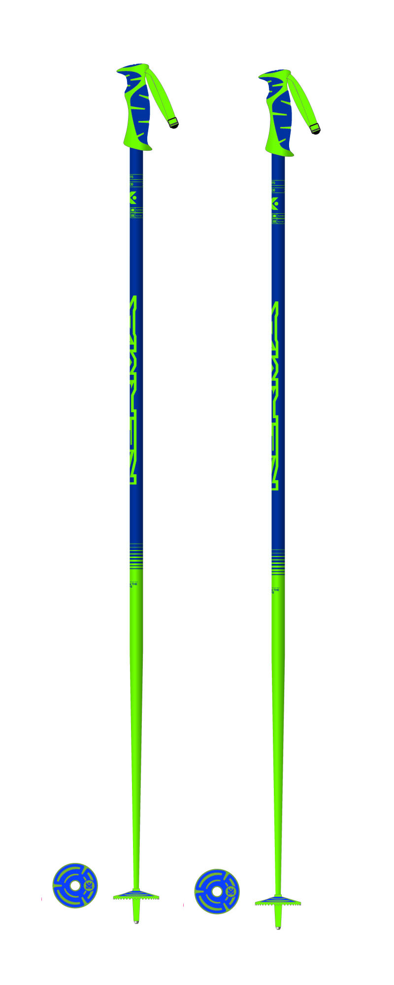 KERMA BASTONES DE SKI VECTOR BOX BLUE - 1