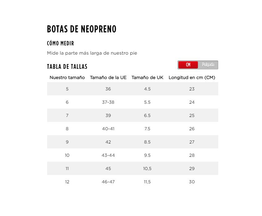 BOTINES NEOPRENO SURF 5MM - 2