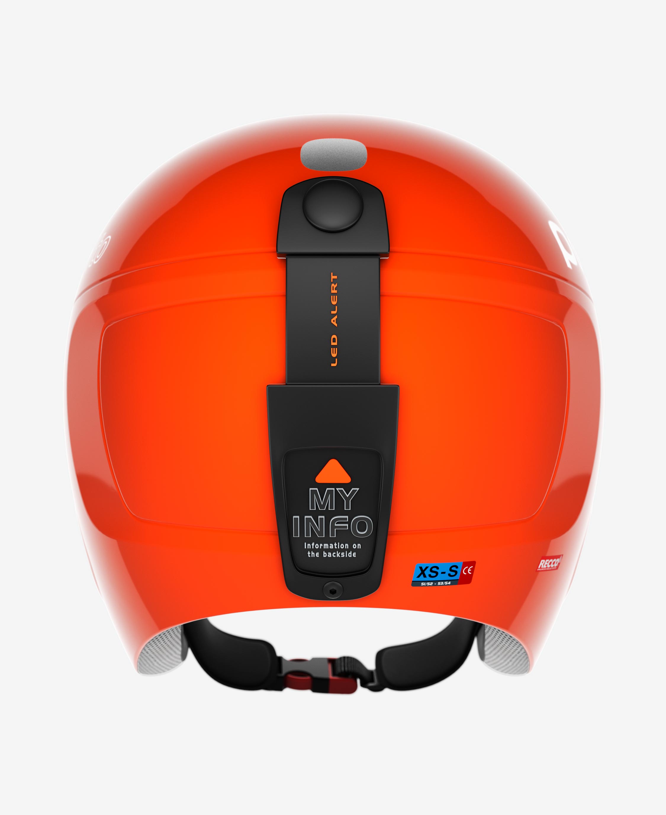 POC CASCO NIEVE POCITO SKULL NARANJA - 3