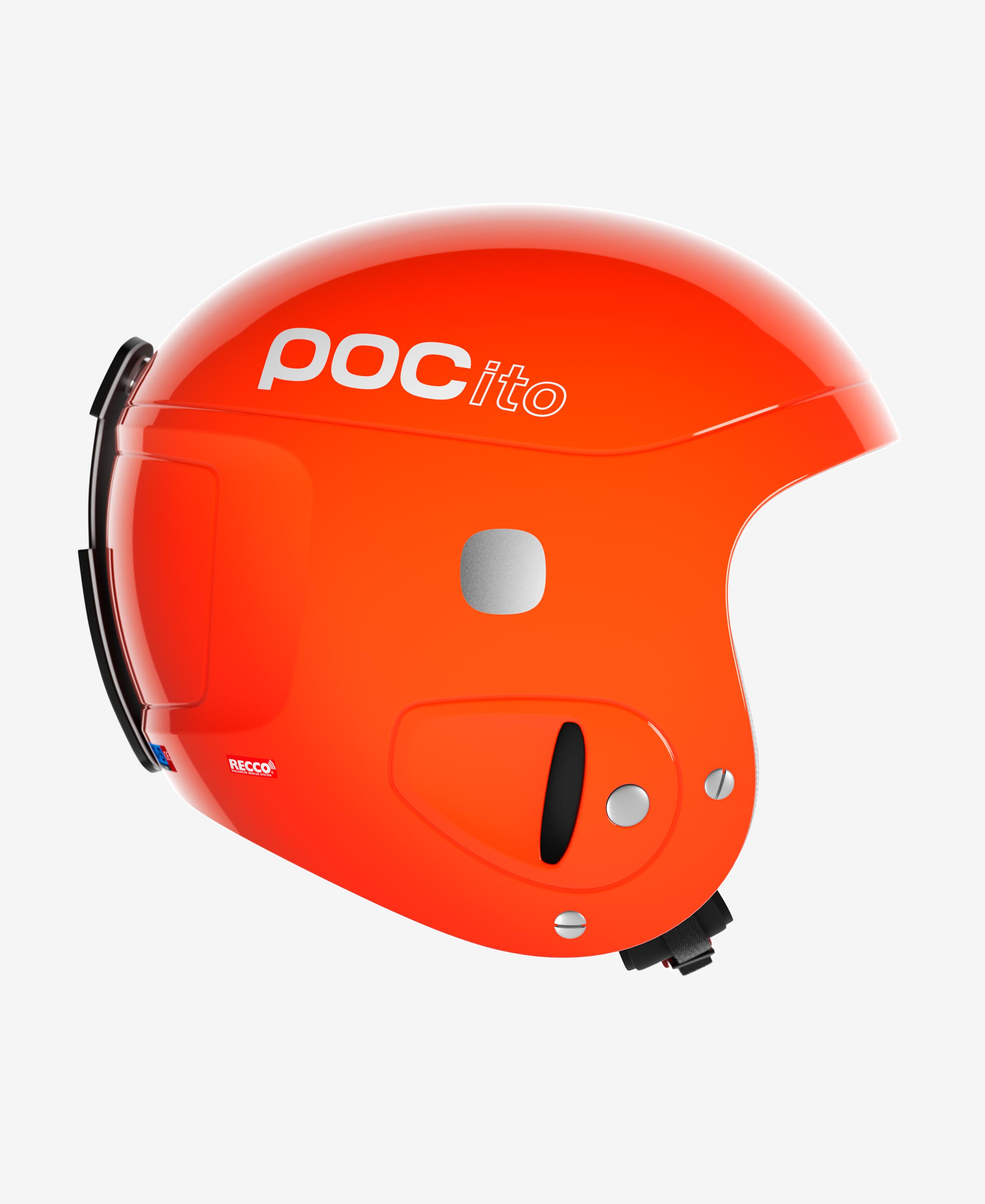 POC CASCO NIEVE POCITO SKULL NARANJA - 4