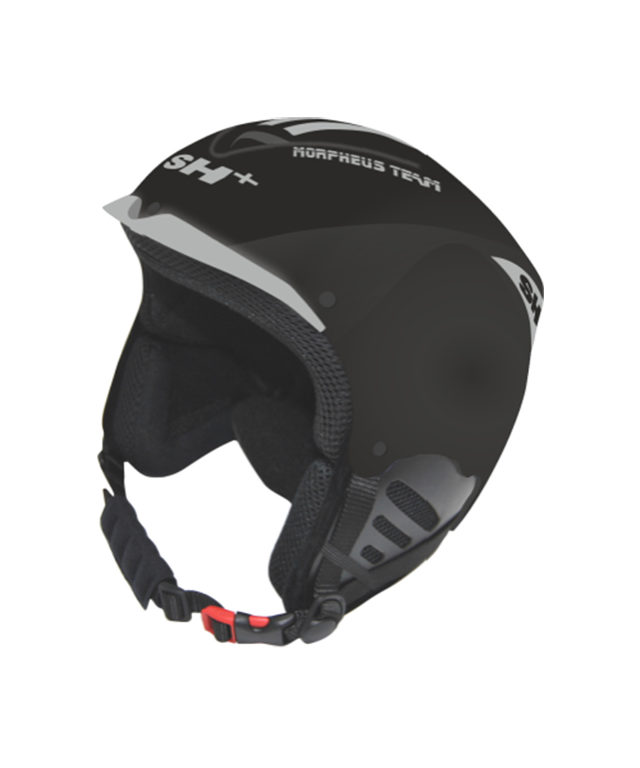 SH CASCO NIEVE MORPHEUS TEAM NEGRO/GRIS - 1