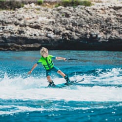 TABLA WAKEBOARD JINX + FIJACIÓN + CUERDA + FUNDA - 3
