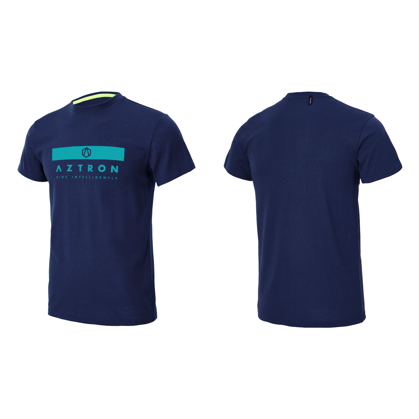 POLERA LOGO STYLE AZUL - 1