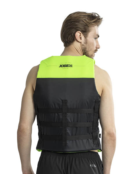 CHALECO SALVAVIDAS DUAL UNISEX VERDE LIMON - 2