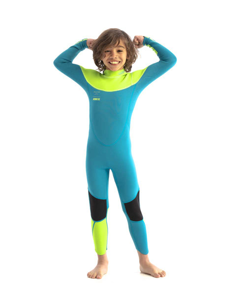 TRAJE AGUA LARGO NIÑOS BOSTON TEAL 3/2 MM - 1