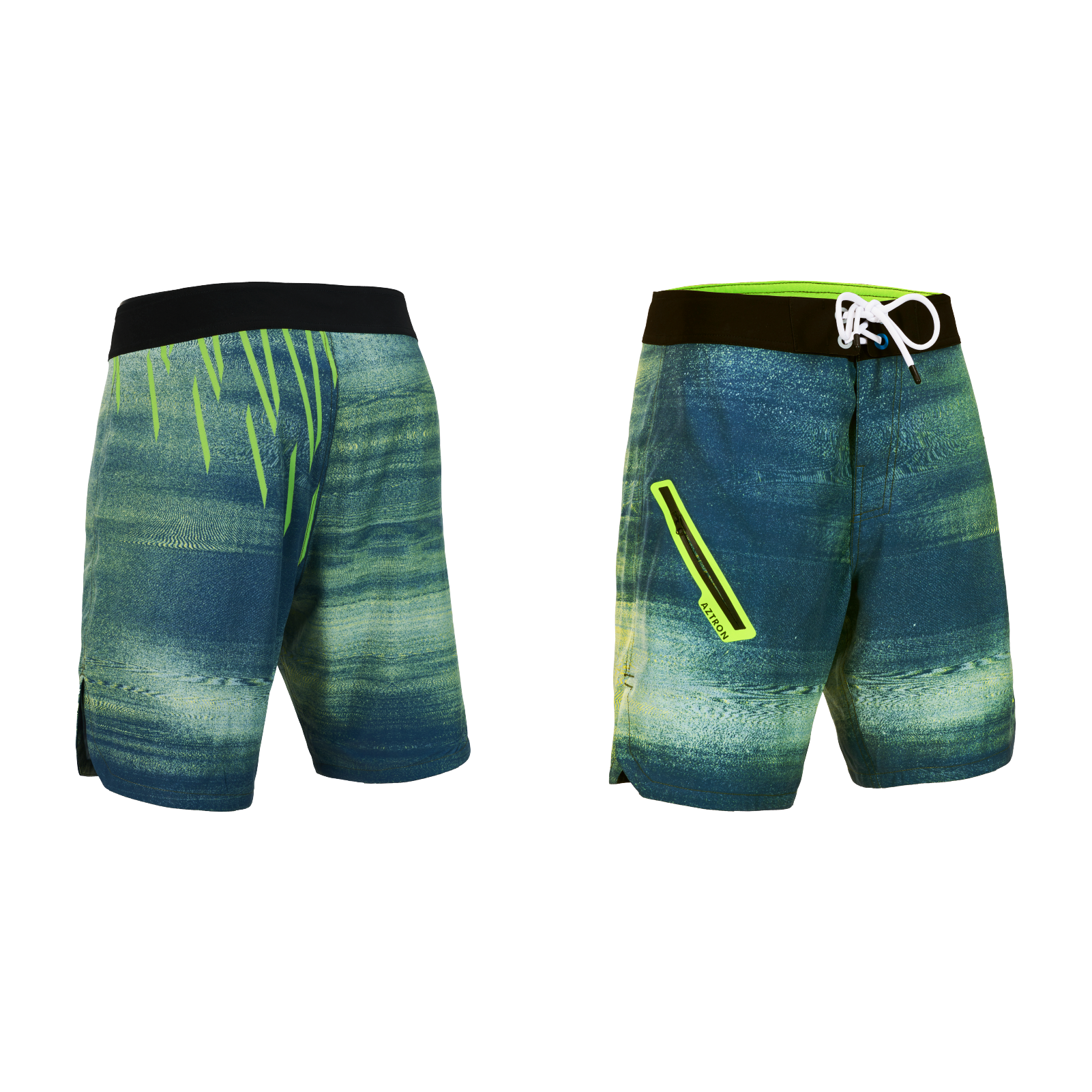 TRAJE DE BAÑO HOMBRE STARDUST VERDE - 1