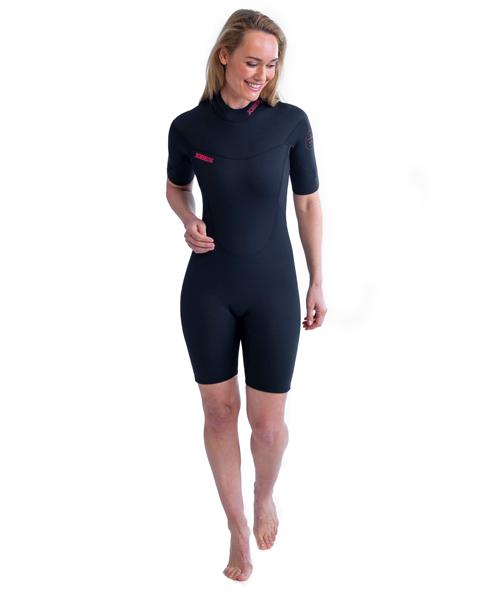 JOBE TRAJE AGUA CORTO MUJER SAVANNAH 2MM - 1