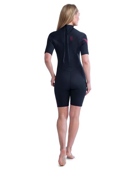 JOBE TRAJE AGUA CORTO MUJER SAVANNAH 2MM - 2