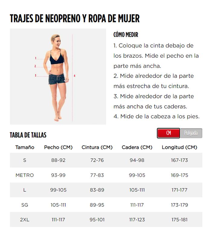 JOBE TRAJE AGUA CORTO MUJER SAVANNAH 2MM - 3
