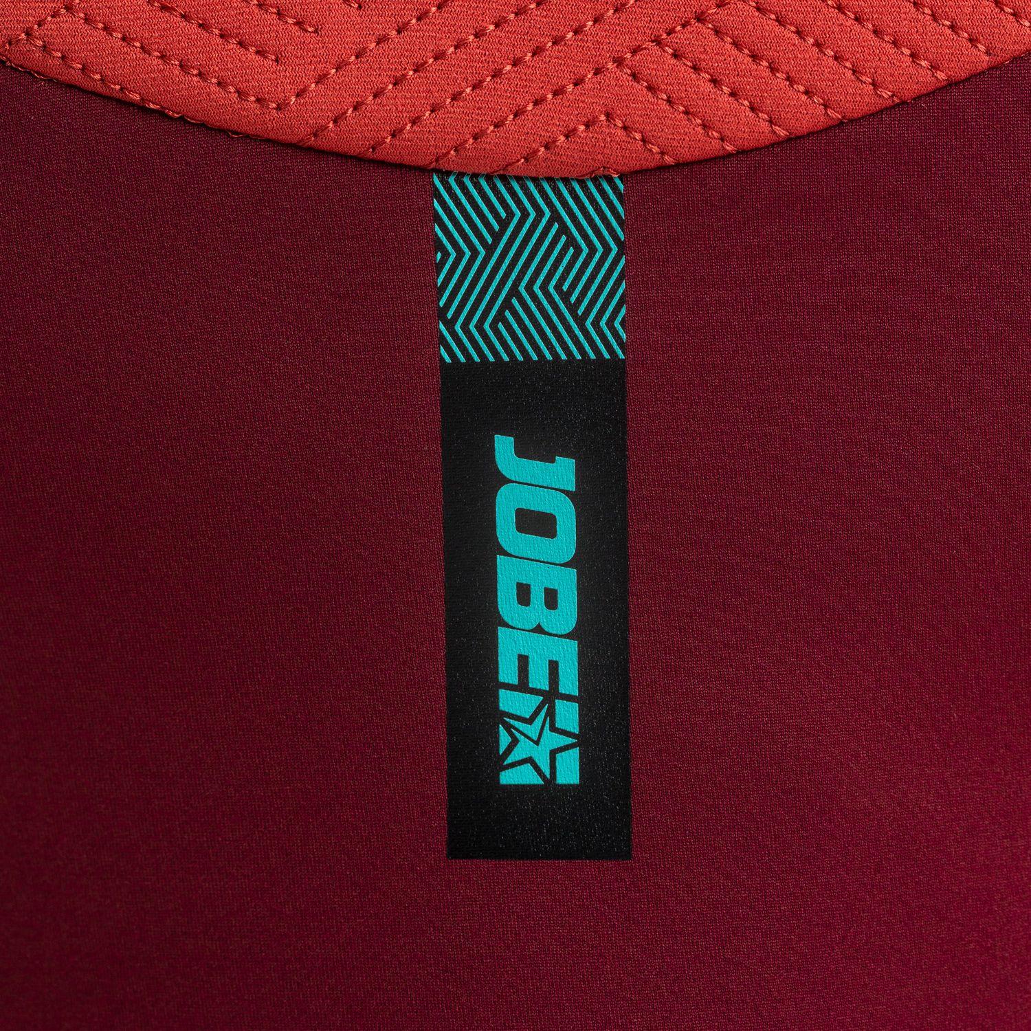 JOBE CHALECO SALVAVIDAS NEOPRENO MUJER EN COLOR ROJO - 4