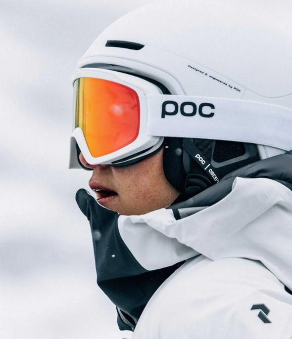 POC ANTIPARRA OPSIN CLARITY SPEKTRIS MIRROR BLANCO - 5