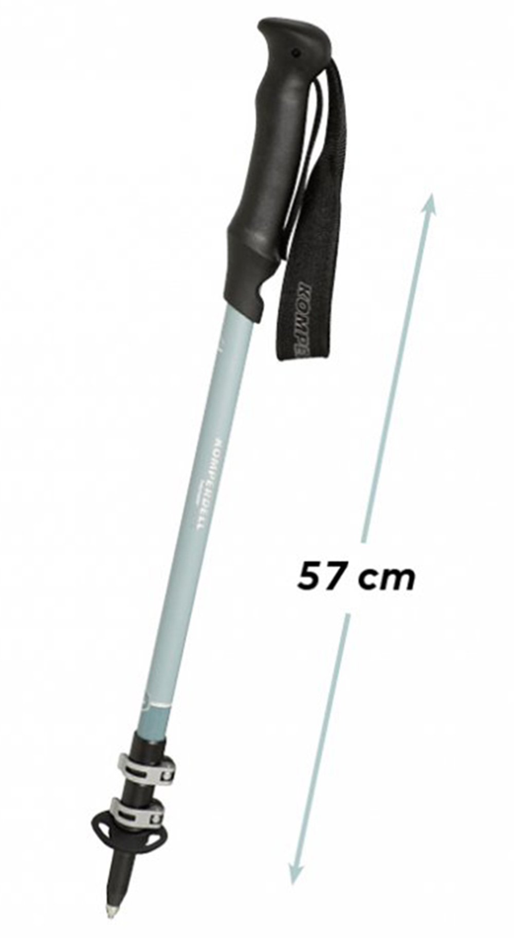 BASTÓN KOMPERDELL TREKKING TREKMASTER POWERLOCK COMPACT - 3