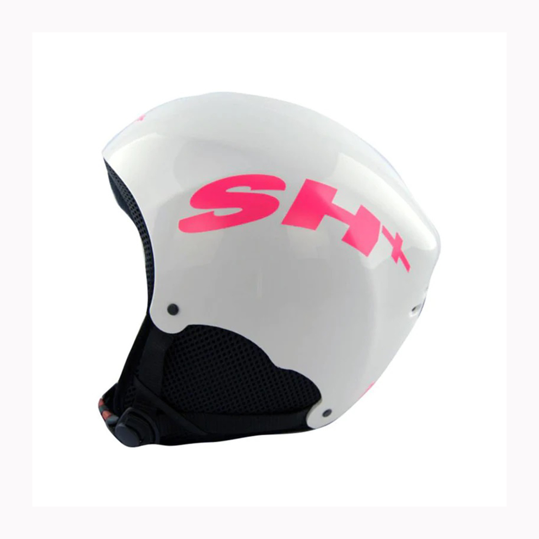 SH CASCO NIEVE PADS JUNIOR ADJ WHITE/PINK FLUO - 1