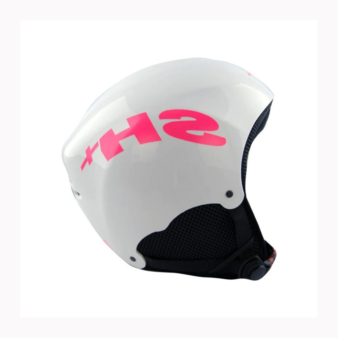 SH CASCO NIEVE PADS JUNIOR ADJ WHITE/PINK FLUO - 3
