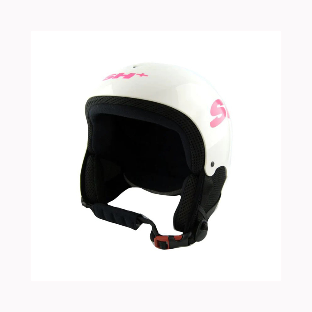 SH CASCO NIEVE PADS JUNIOR ADJ WHITE/PINK FLUO - 4