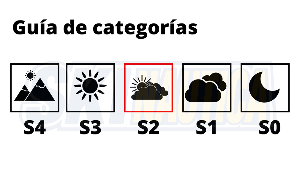 SALICE ANTIPARRAS DE NIEVE 604 SONAR NEGRO/ORO - 3