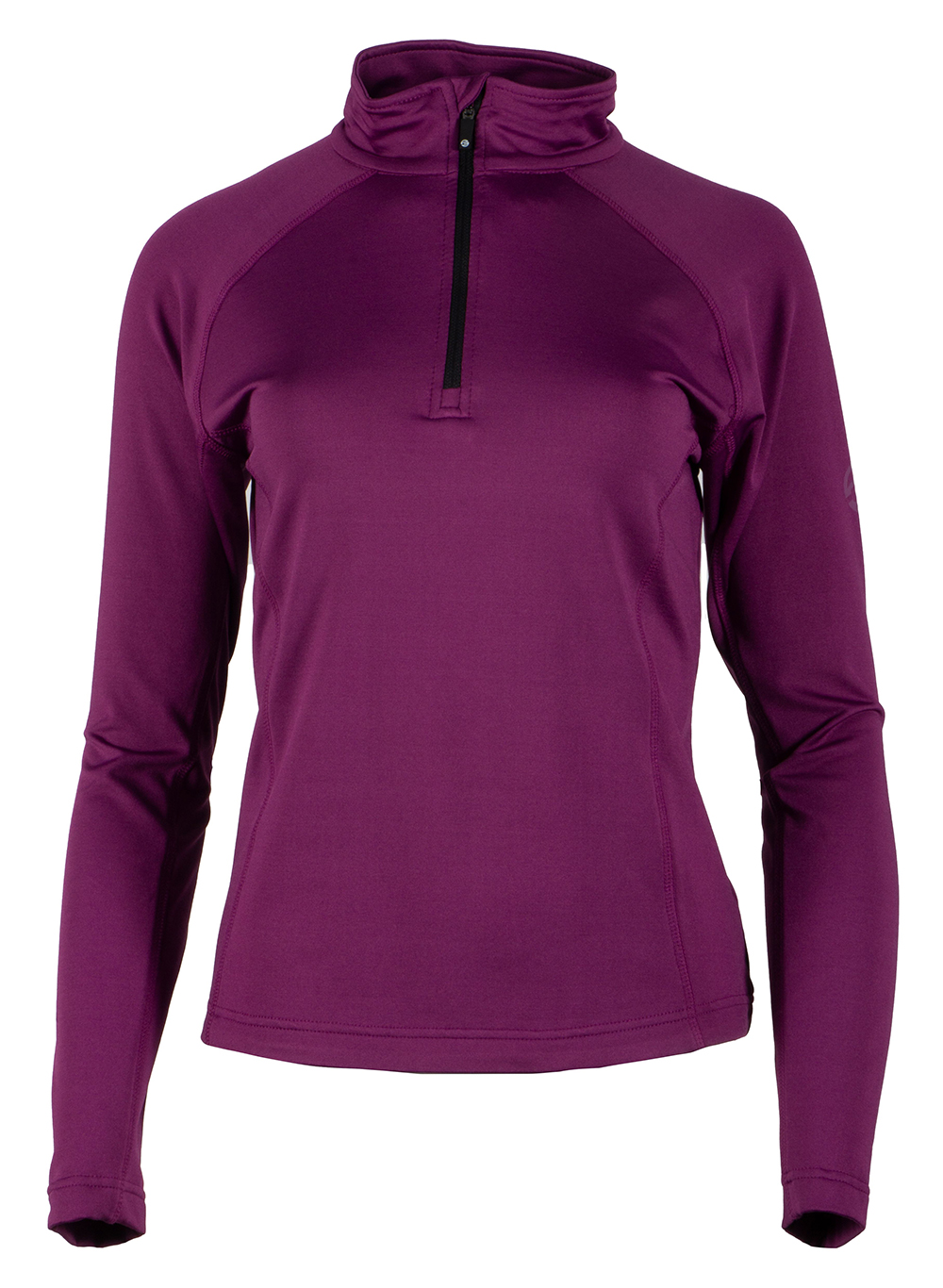 GTS SEGUNDA CAPA DE MUJER ZIPP MORADO - 1