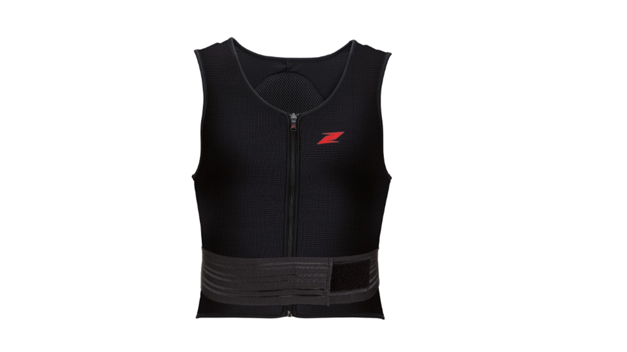 ZANDONA PROTECCIÓN DE SKI ESPALDA LUMBAR SOFT ACTIVE VEST EVO X8 MUJER - 1