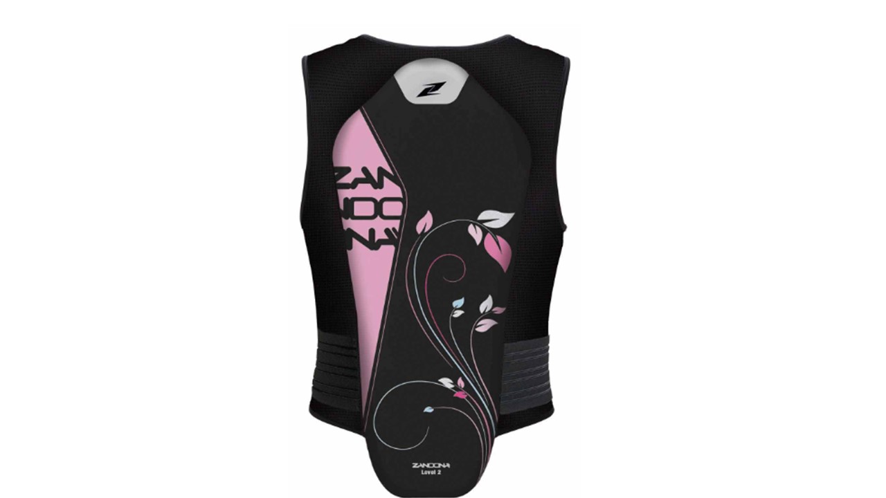 ZANDONA PROTECCIÓN DE SKI ESPALDA LUMBAR SOFT ACTIVE VEST EVO X8 MUJER - 2