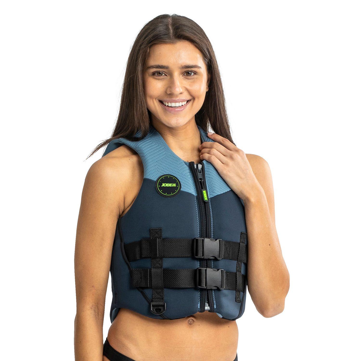 CHALECO SALVAVIDAS JOBE NEOPRENO MUJER AZUL - 1