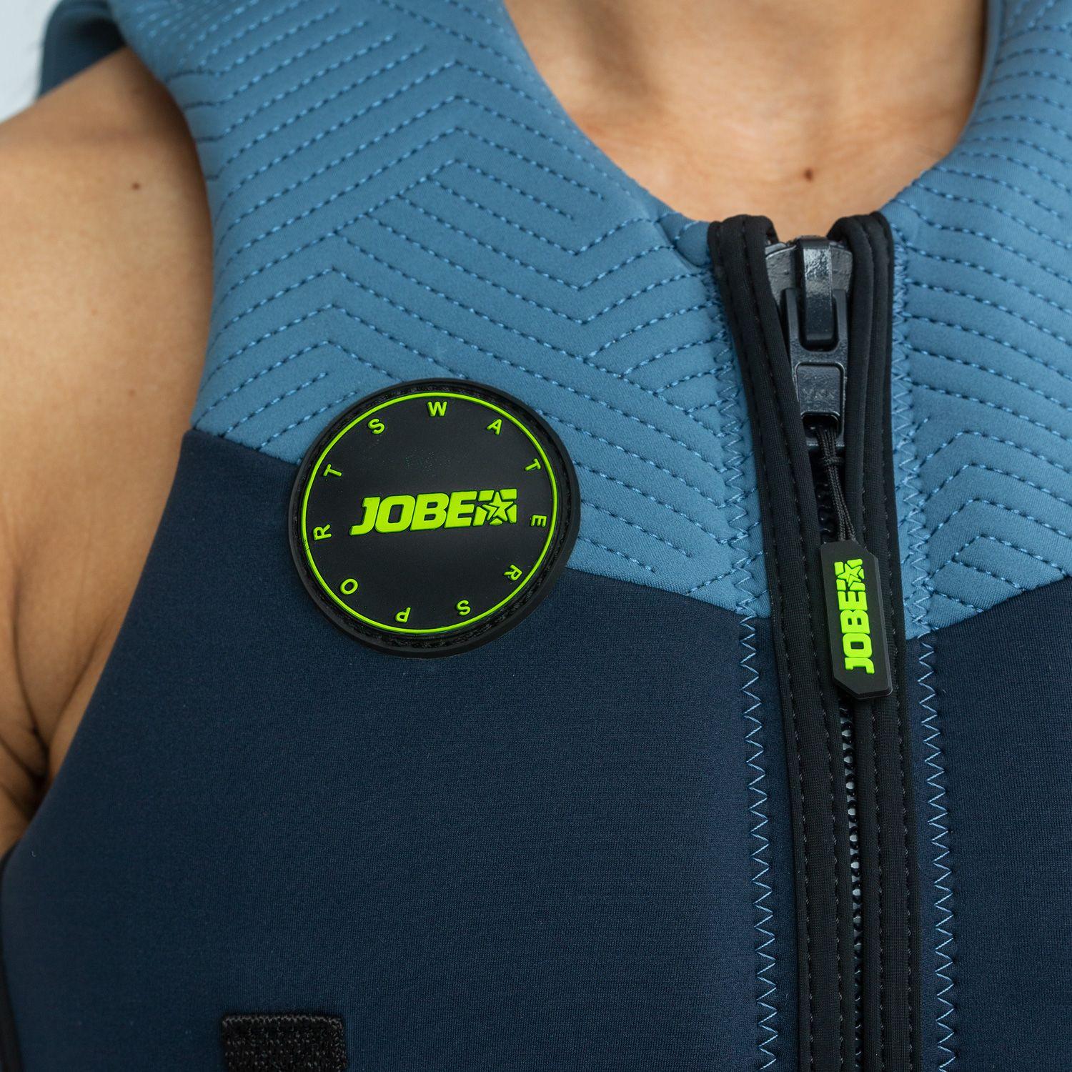 CHALECO SALVAVIDAS JOBE NEOPRENO MUJER AZUL - 2