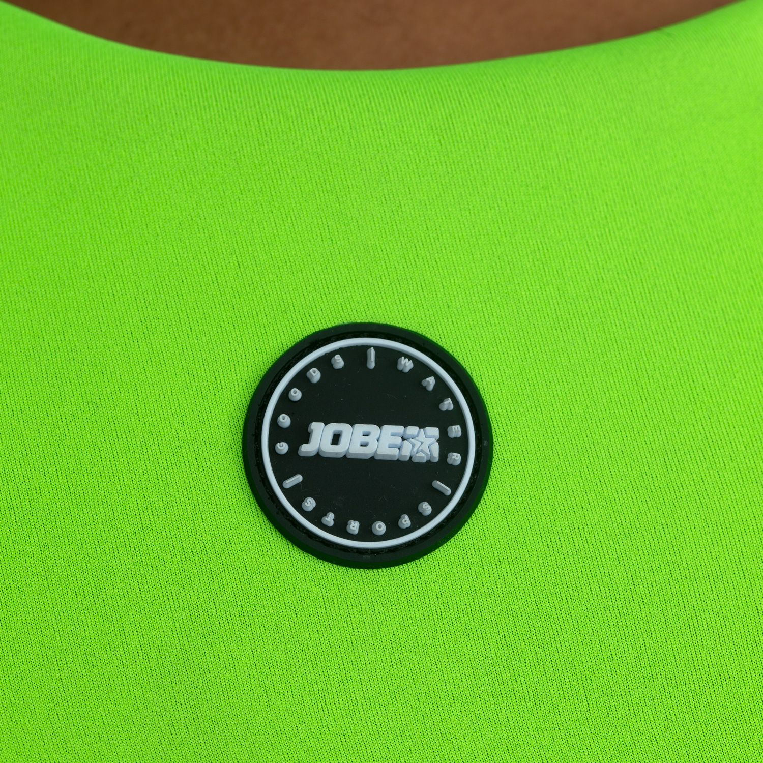 CHALECO SALVAVIDAS NEOPRENO HOMBRE VERDE LIMÓN - 3
