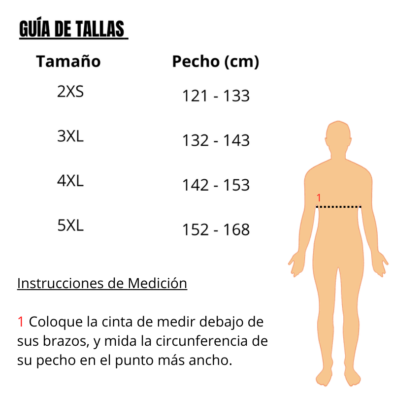CHALECO SALVAVIDAS PROMO NEOPRENO HOMBRE - 3