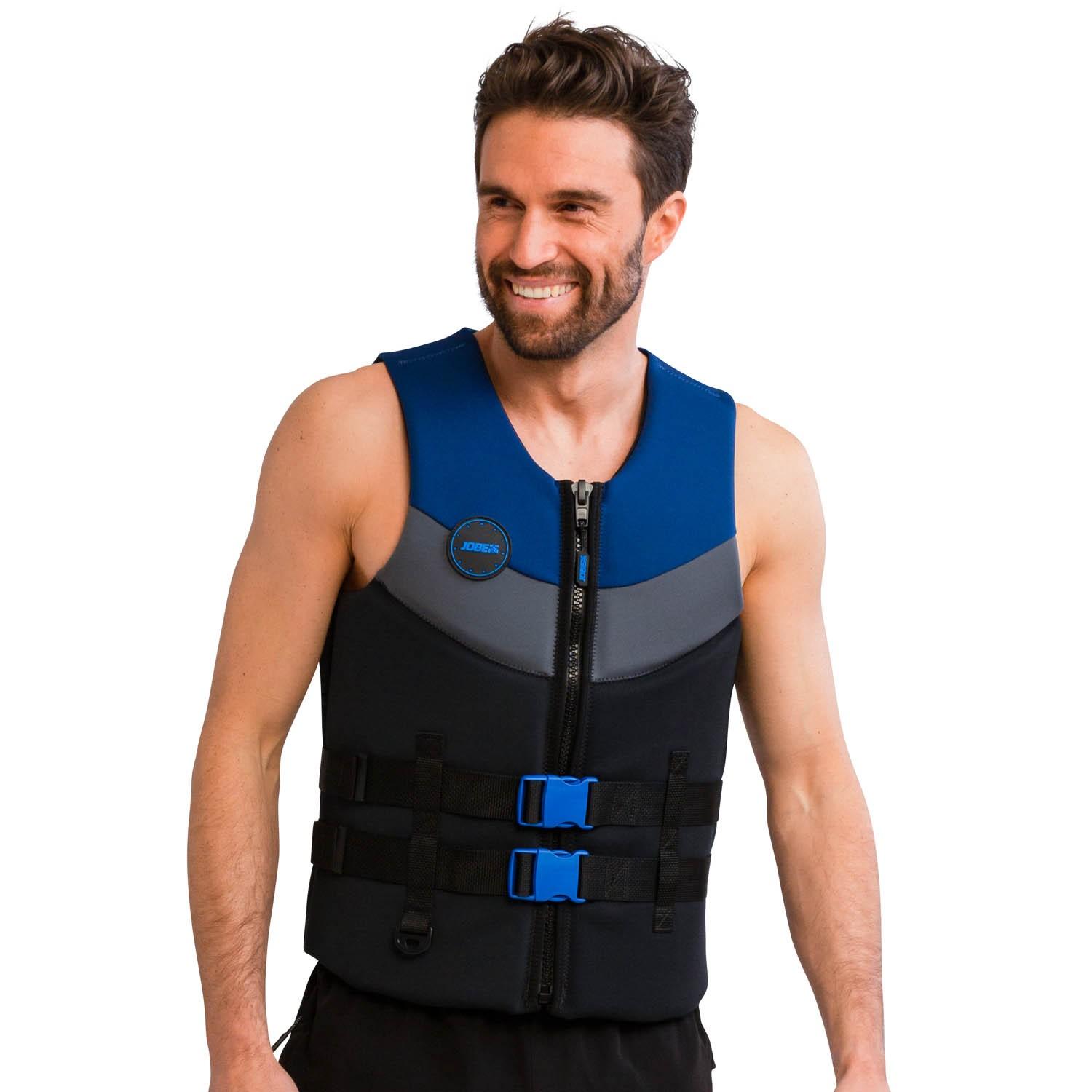 CHALECO SALVAVIDAS JOBE NEOPRENO HOMBRE MIDNIGHT BLUE - 1