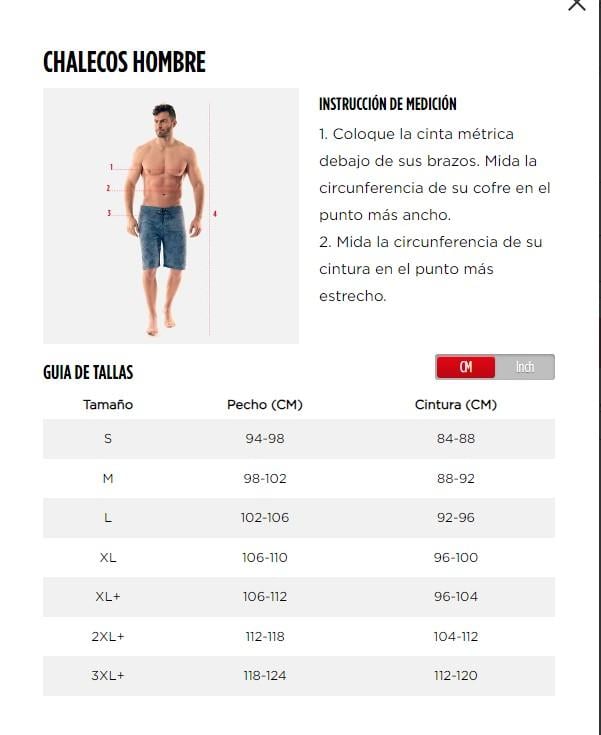 CHALECO SALVAVIDAS JOBE NEOPRENO HOMBRE MIDNIGHT BLUE - 2