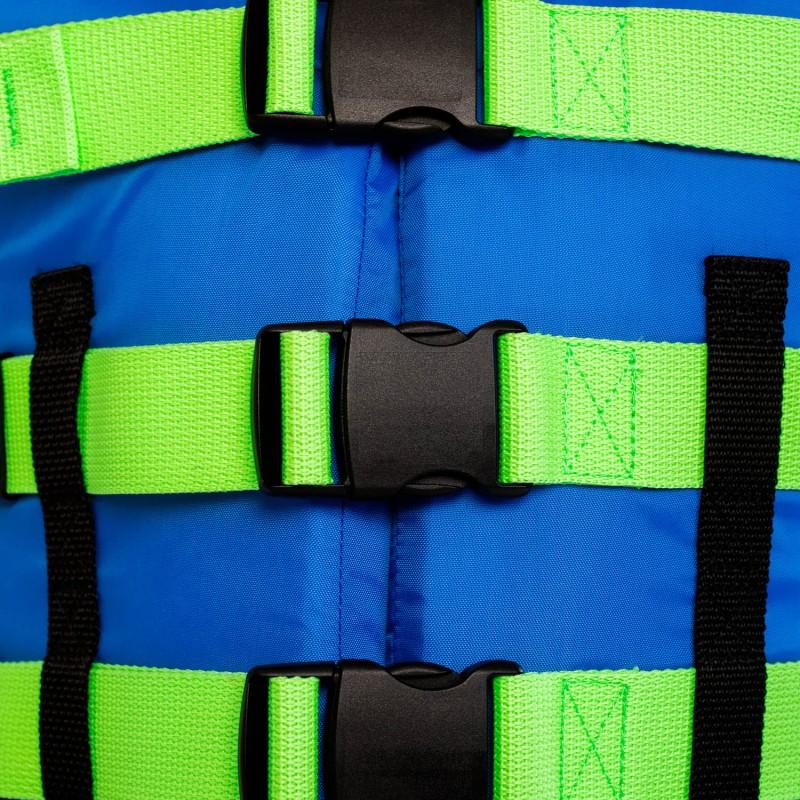 CHALECO SALVAVIDAS JOBE NYLON AZUL - 2